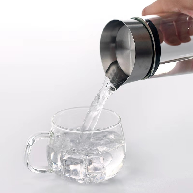 社會(huì)上的玻璃不銹鋼硅膠蓋子